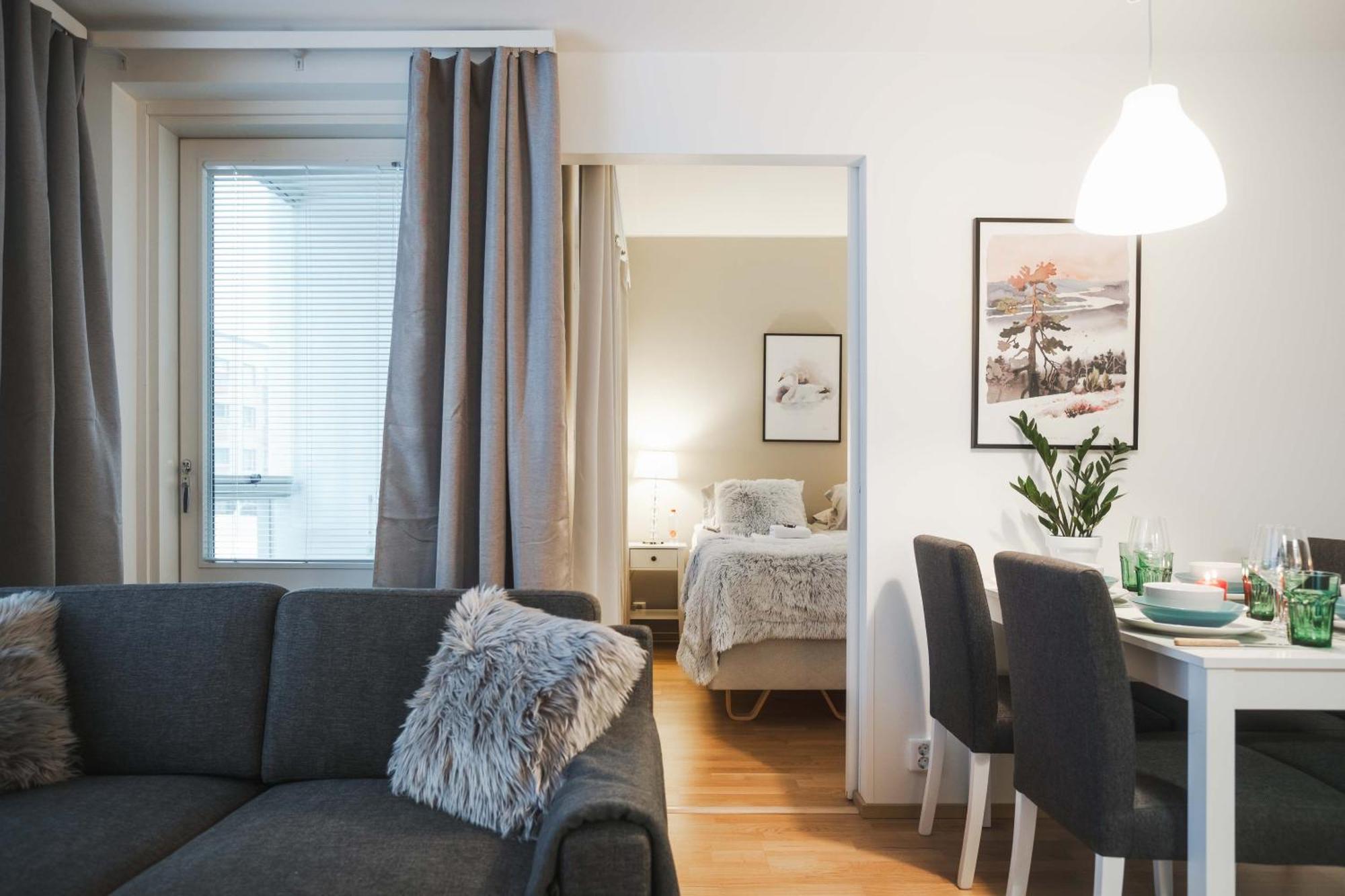 Cozy City Apartment With Sauna Rovaniemi Extérieur photo