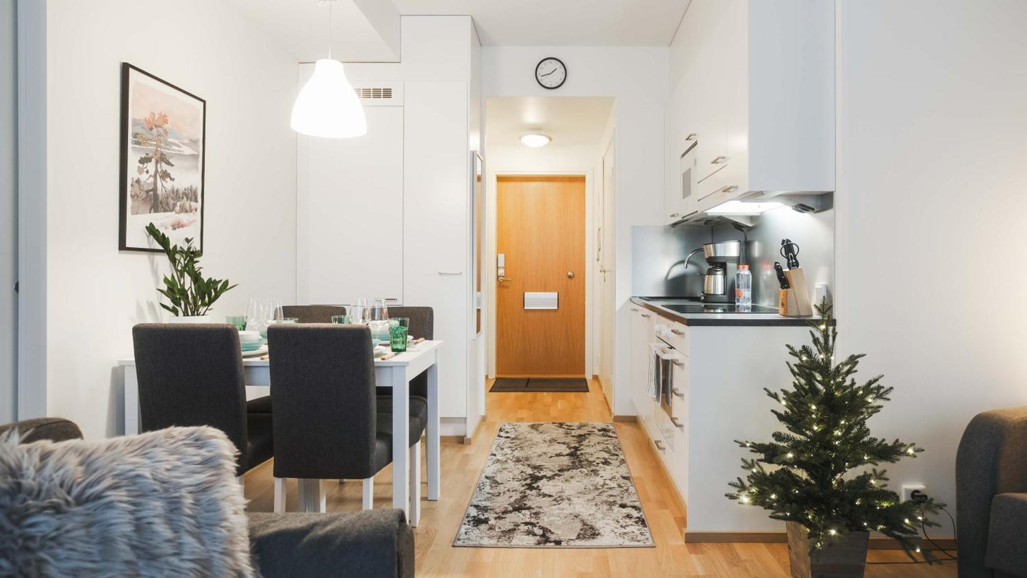 Cozy City Apartment With Sauna Rovaniemi Extérieur photo