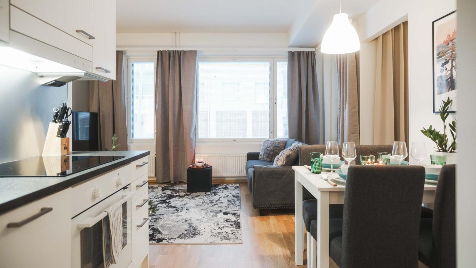 Cozy City Apartment With Sauna Rovaniemi Extérieur photo