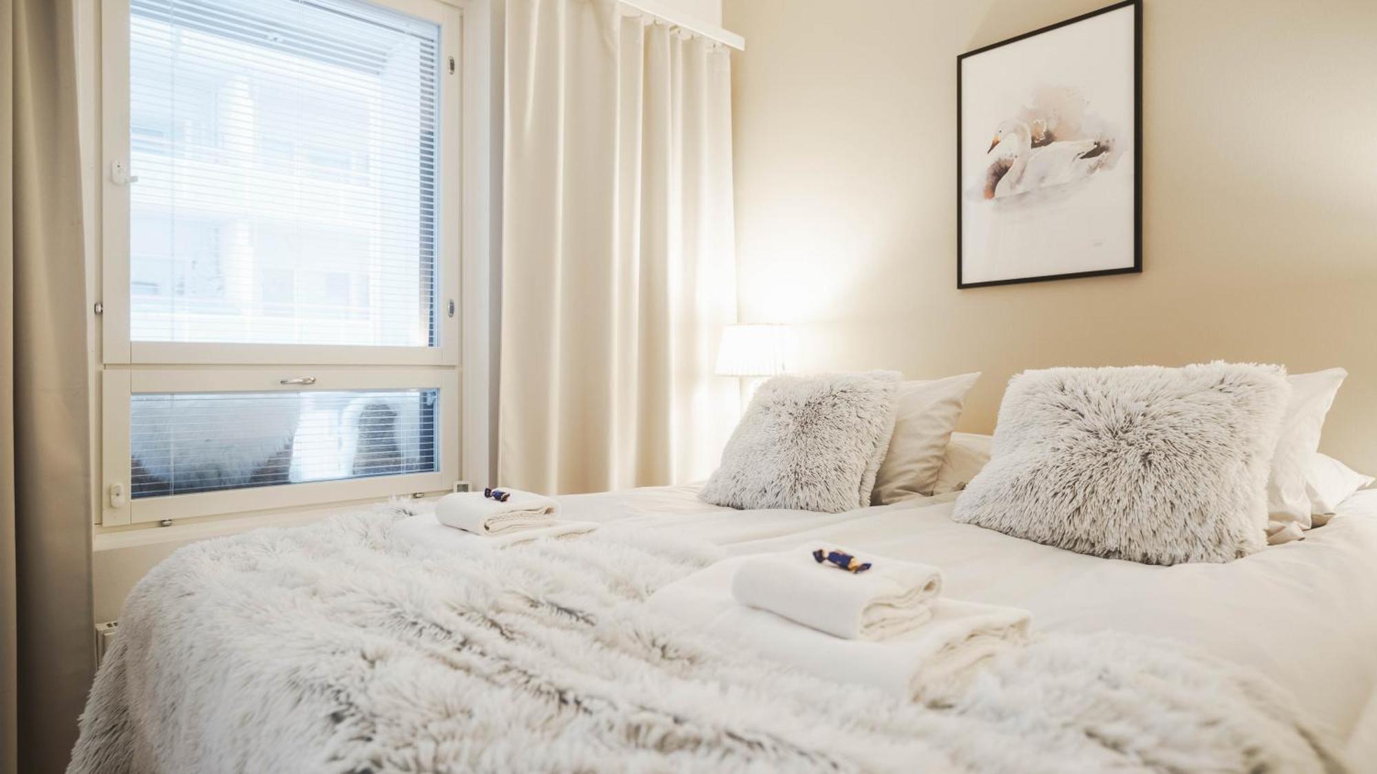 Cozy City Apartment With Sauna Rovaniemi Extérieur photo