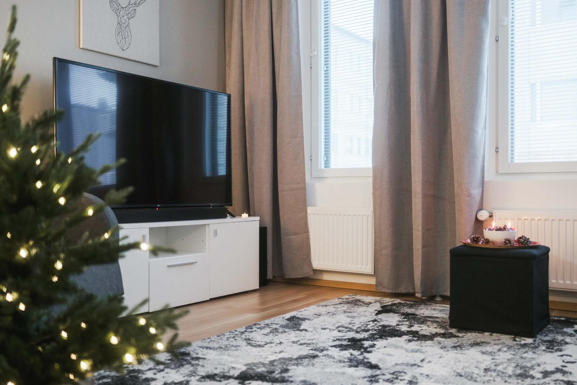 Cozy City Apartment With Sauna Rovaniemi Extérieur photo