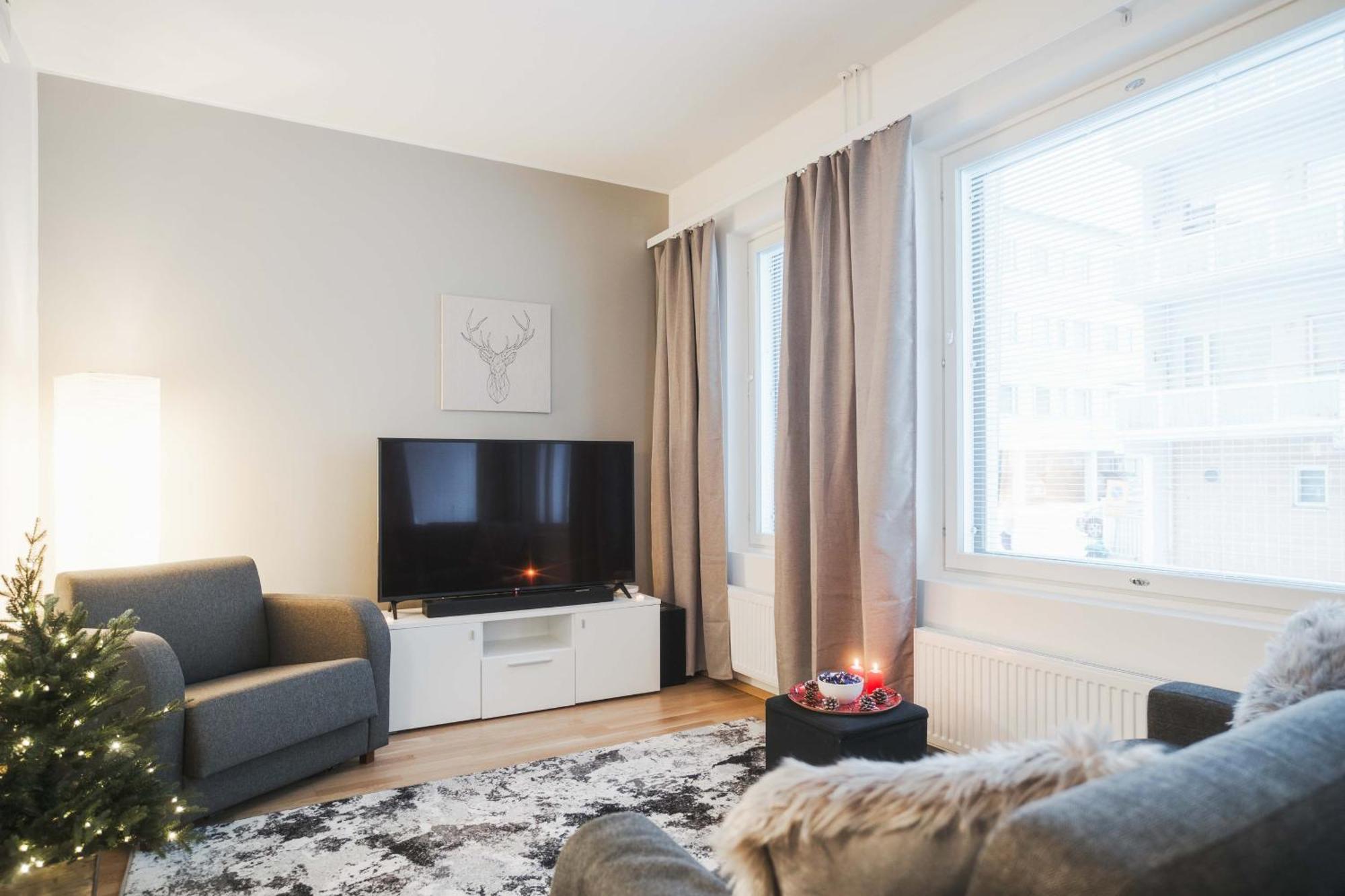 Cozy City Apartment With Sauna Rovaniemi Extérieur photo