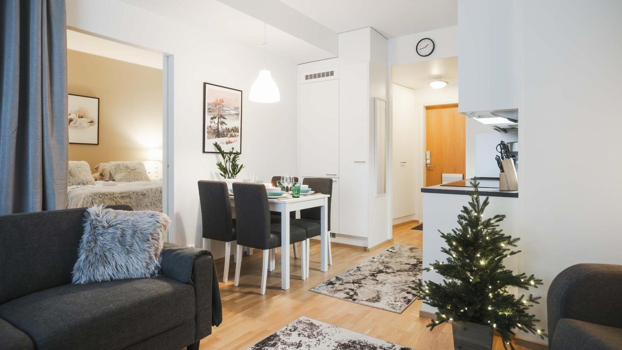 Cozy City Apartment With Sauna Rovaniemi Extérieur photo